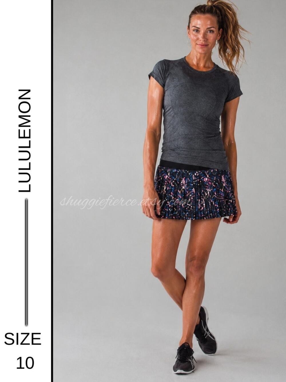 MSRP: $88 | ✨ Lululemon Pleat to Street Skirt / Skort – Size 8 Fits to 10 ✨